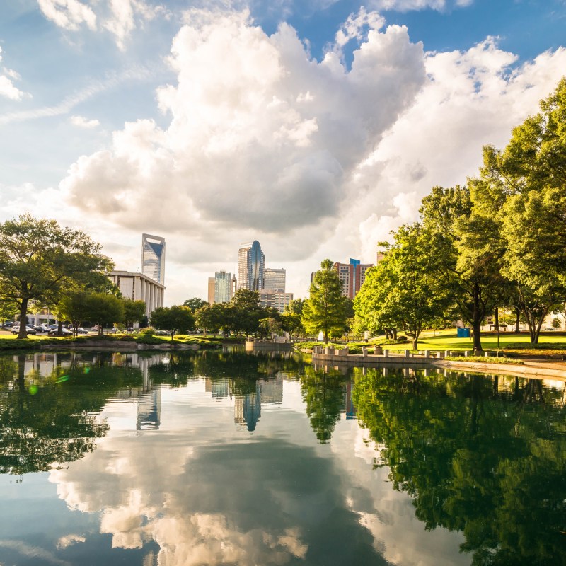 Charlotte, North Carolina skyline