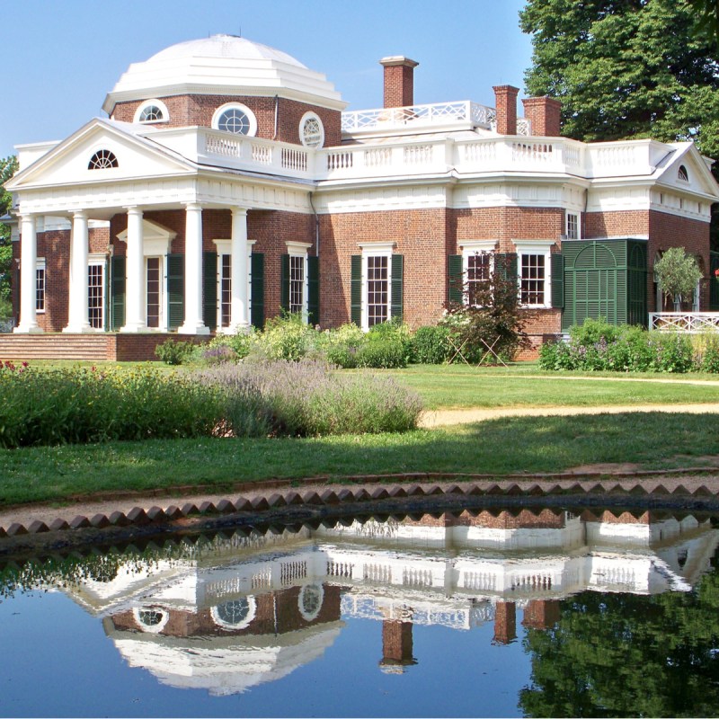 Reflections of Monticello