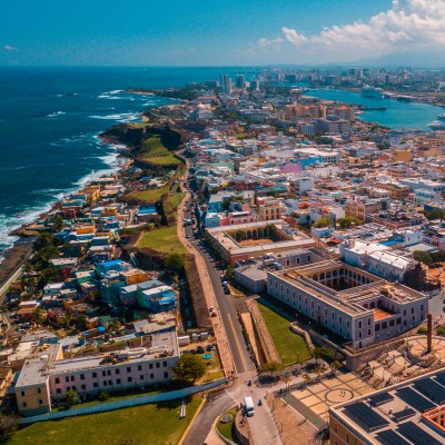 San Juan, Puerto Rico, Caribbean Sea