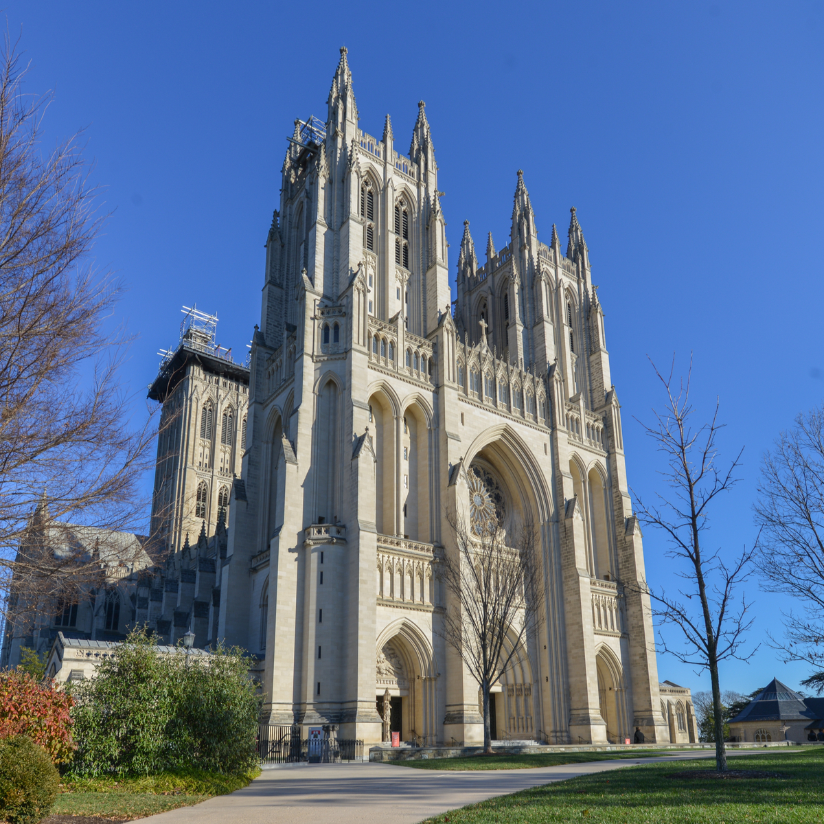 The Washington National Cathedral