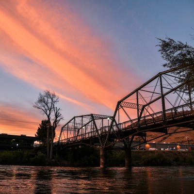 Clark Fork River in Missoula, MT