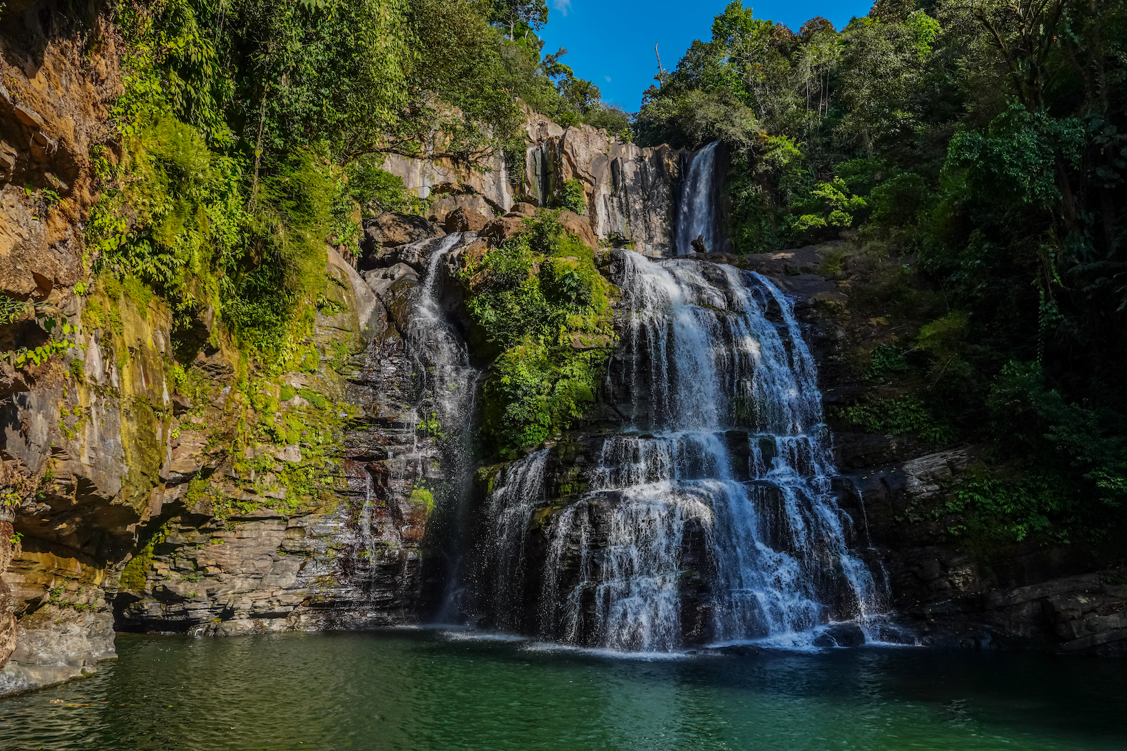 Nauyaca Waterfall Dominical Costa Rica