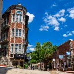 Flatiron Flats in historic downtown Eureka Springs