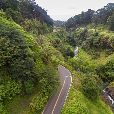 The Road to Hana in Hawaii