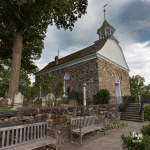 Old Dutch Church in Sleepy Hollow, New York.