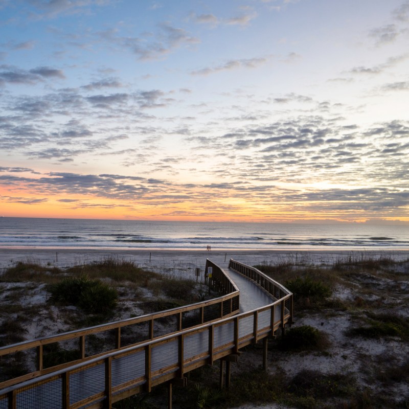 new smyrna beach sunrise