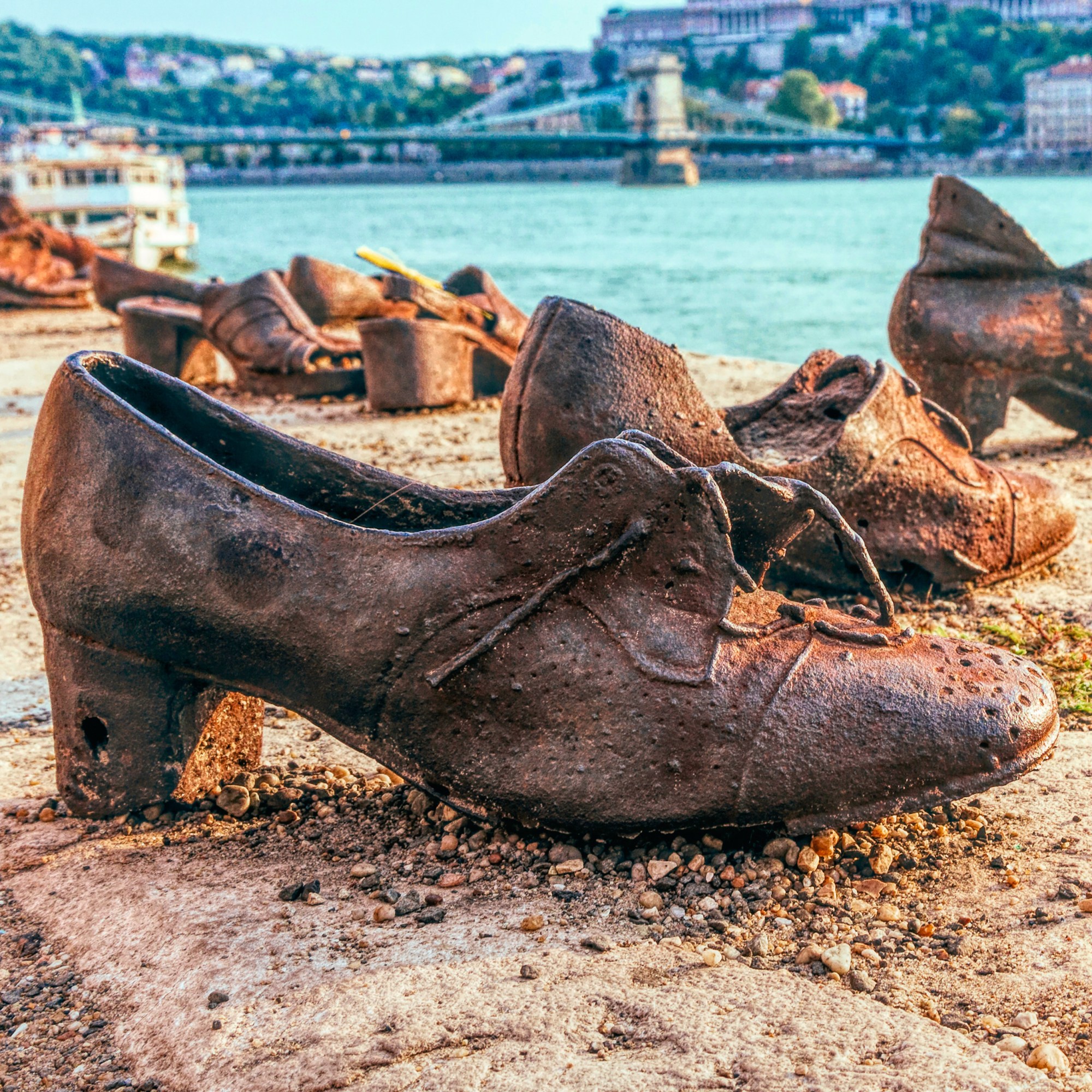 Visiting Budapest’s Shoes On The Danube Memorial TravelAwaits