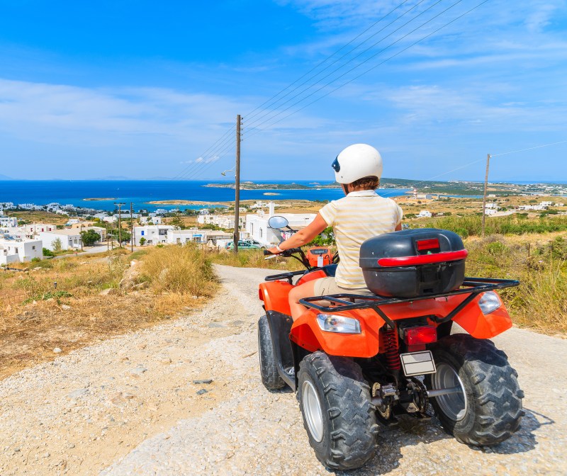 Traveling Paros By ATV 7 Things To See And Do