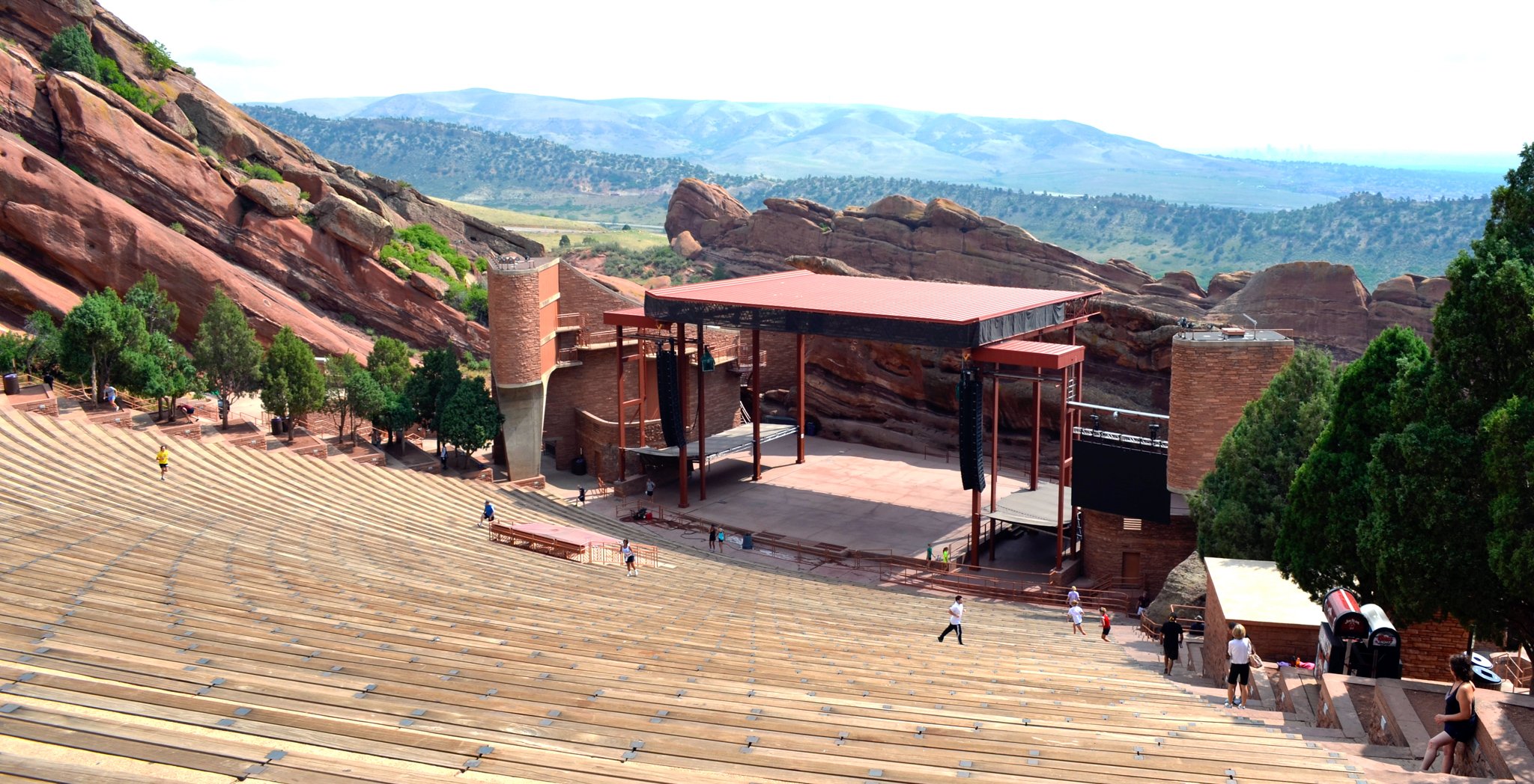 Red Rocks And Amphitheatre