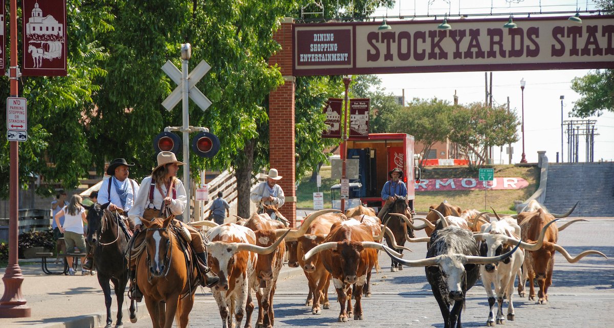 What to Do at Fort Worth Stockyards: 10 Fun Things - TravelAwaits