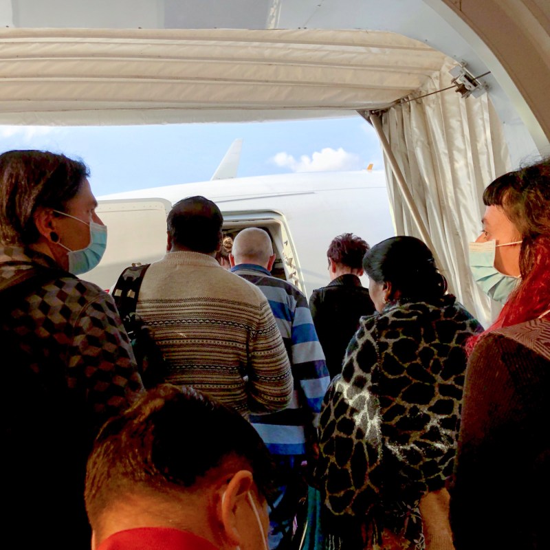 What It Was Like To Fly During The Coronavirus Pandemic