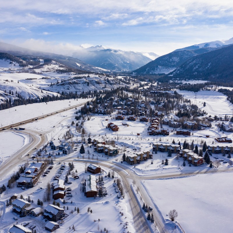 The River Course at Keystone in Keystone, Colorado, USA