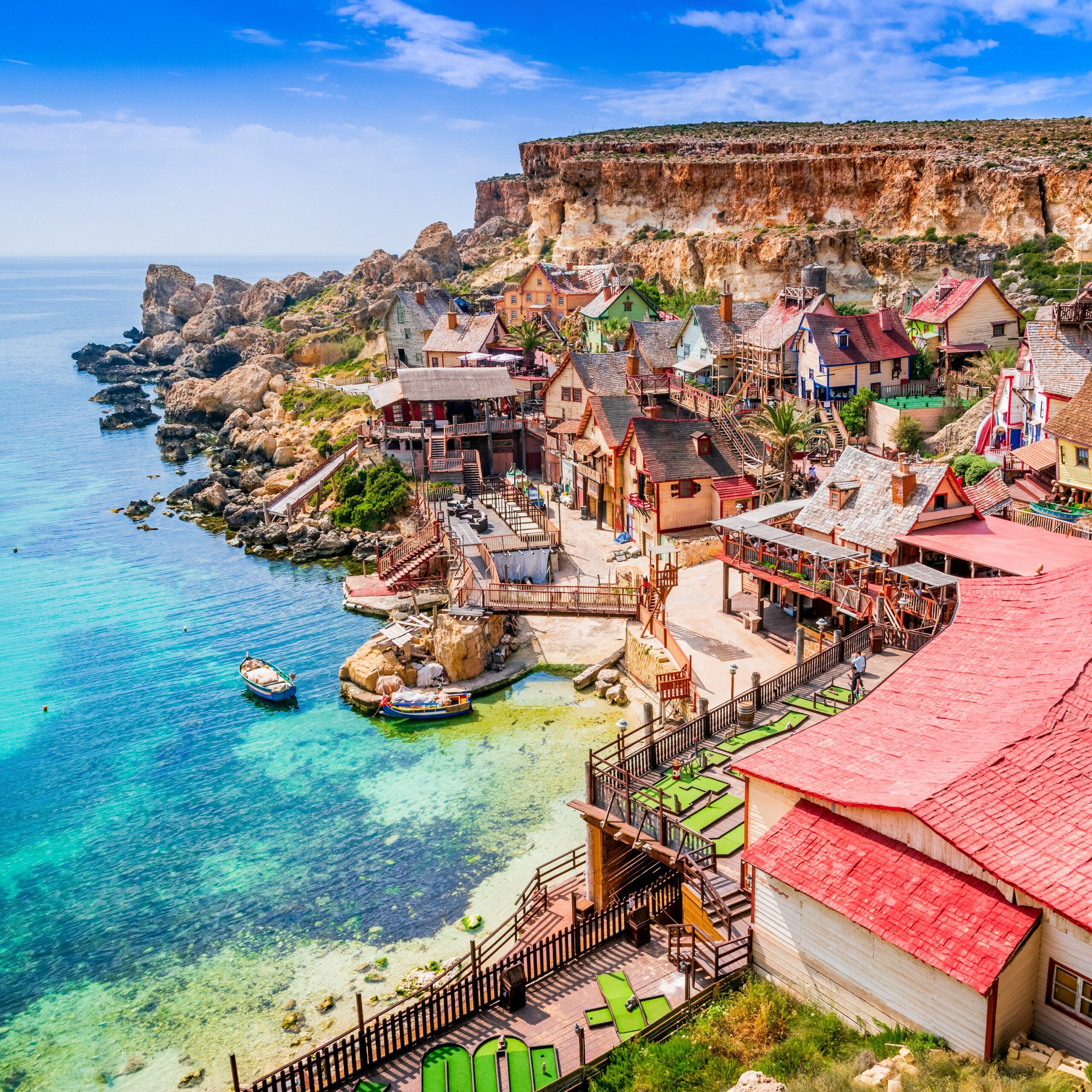 Adventure Awaits: 16 Thrilling Things to Explore in Mellieha, Malta - History and Creation of Popeye Village