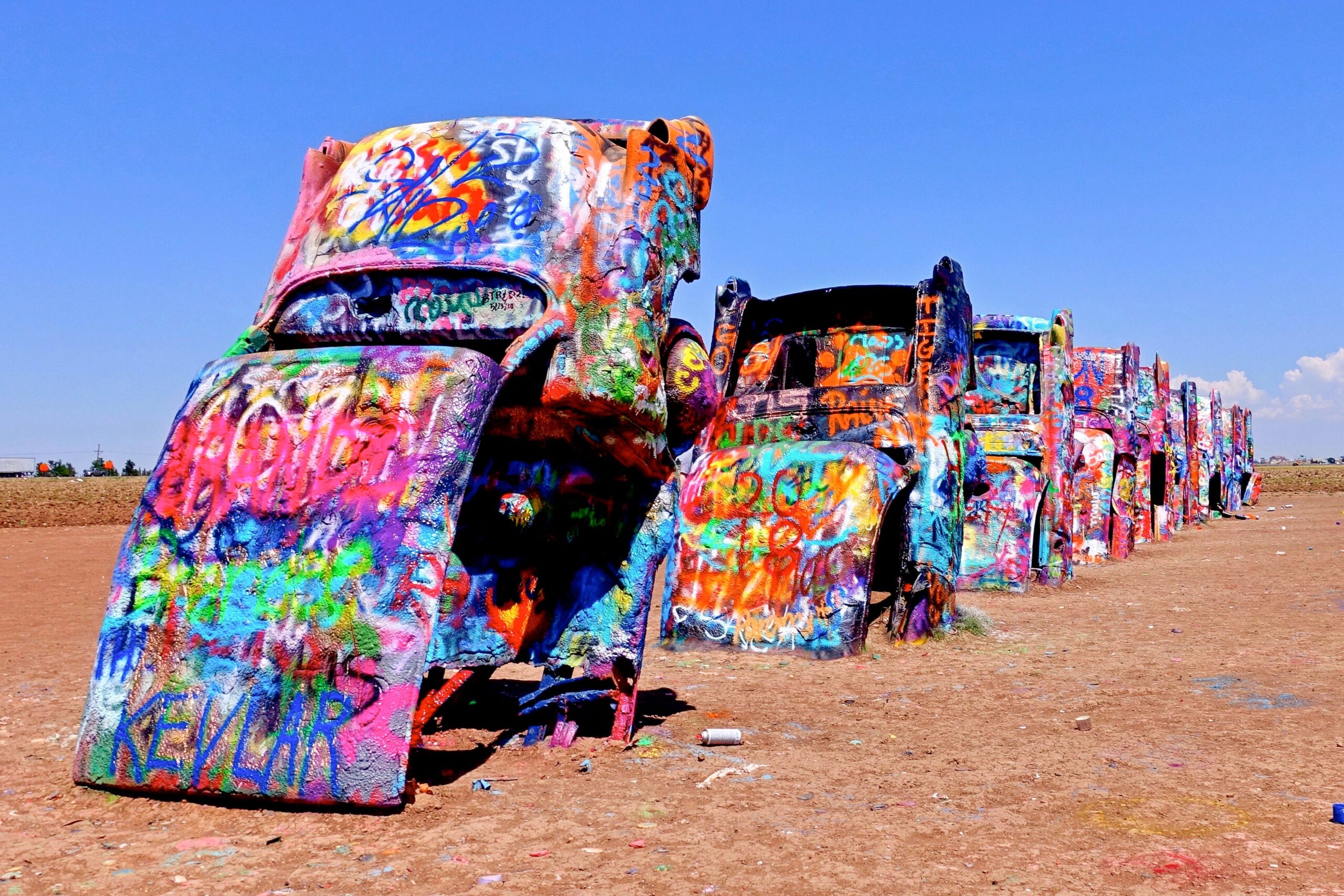 The Story Behind Amarillo's Cadillac Ranch | TravelAwaits
