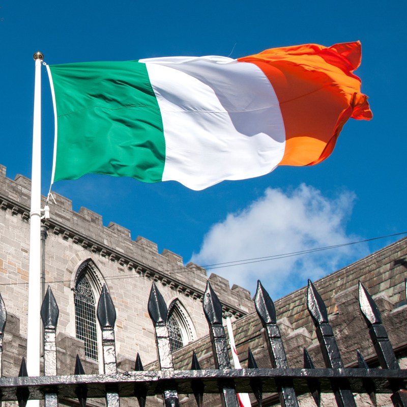 Irish flag