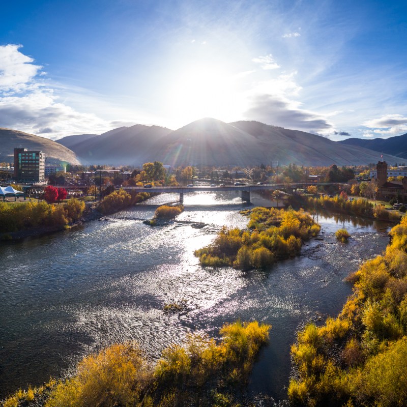 Higgins Street Bridge, Missoula