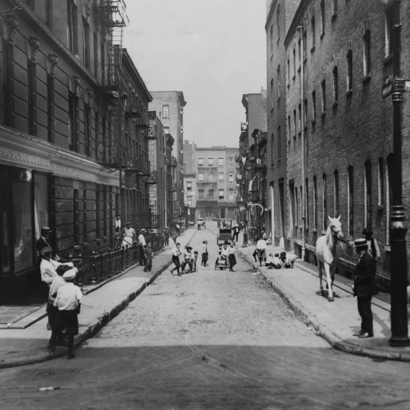 Greenwich Village, New York City, 1923.