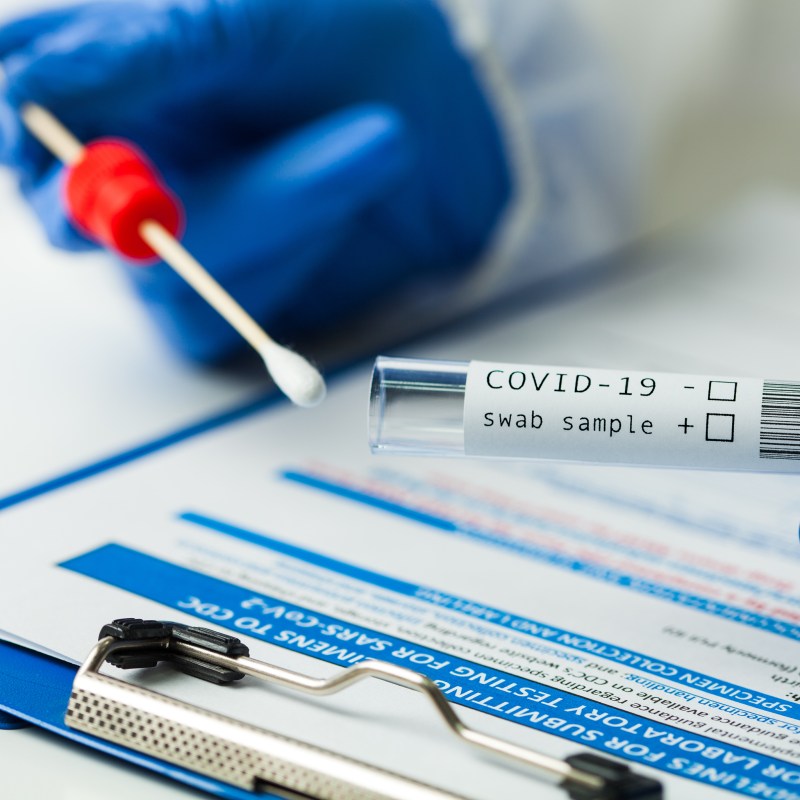 Domestic Airline Passengers May Soon Need COVID Test To Fly Within U.S