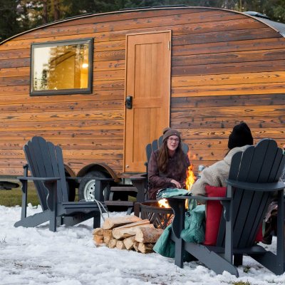 A ROAM Beyond Glamping trip in Montana.