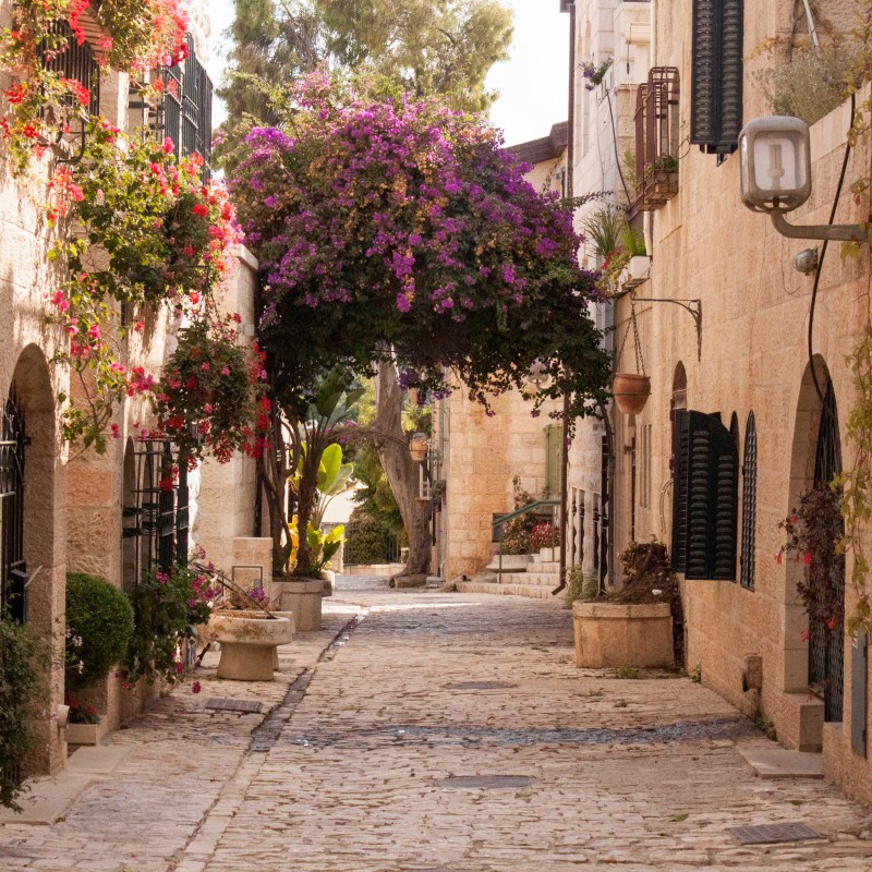 A small village in Jerusalem.