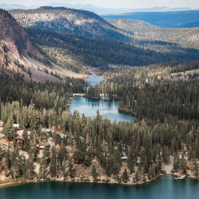 A view from Crystal Lakes Trail.