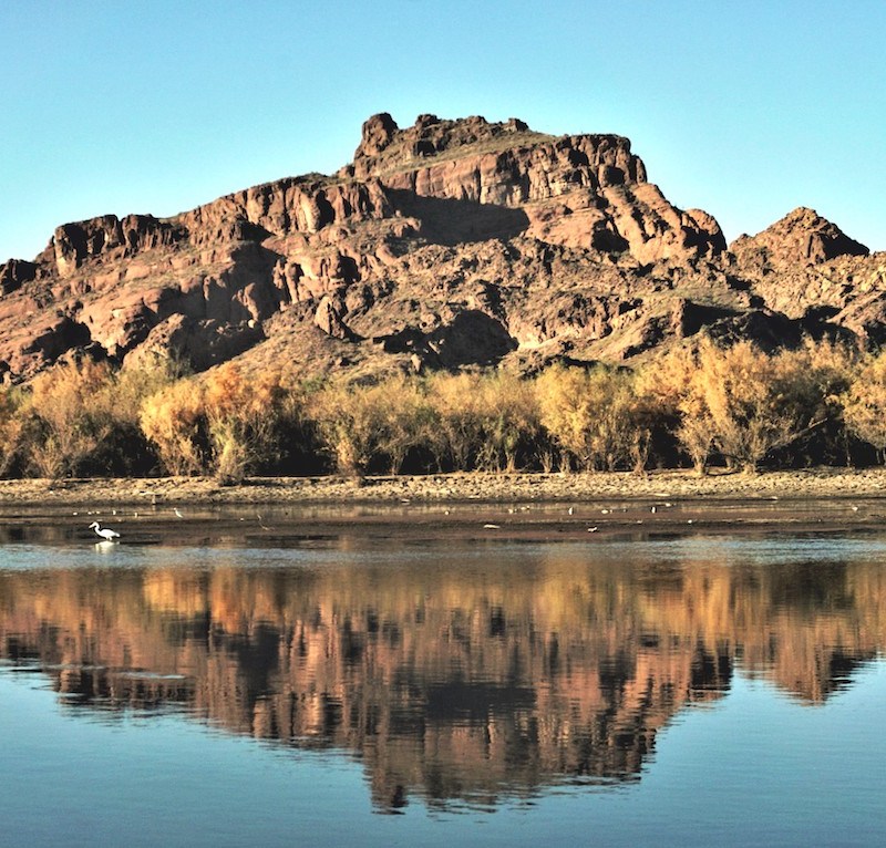 A view of Salt River Valley.