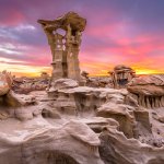 Alien Throne, New Mexico