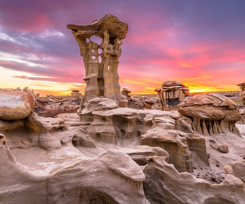 Alien Throne, New Mexico