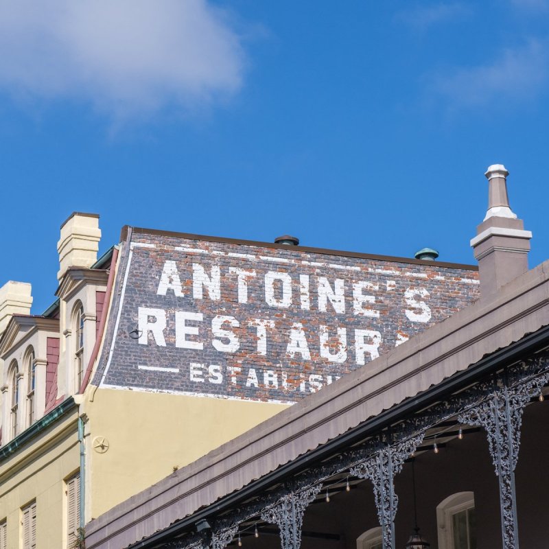 Antoine's, New Orleans, LA.