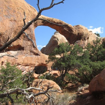 Arches National Park.