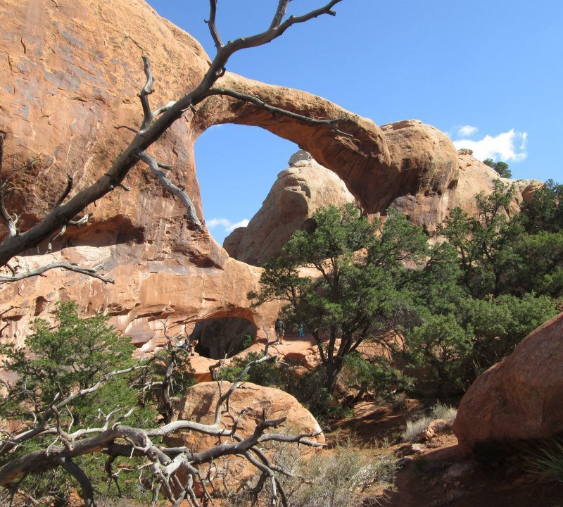 Arches National Park.