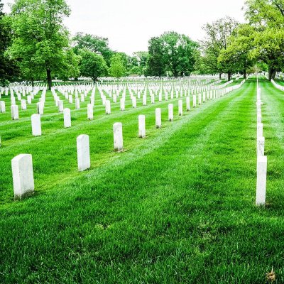 Arlington National Cemetery in Washington, D.C.