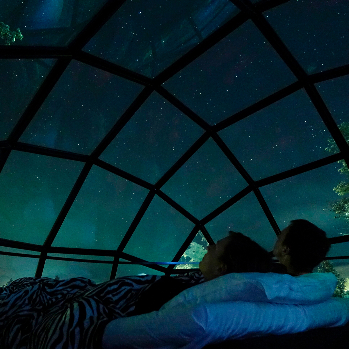 The Svart hotel in Norway offers 360-degree views of the Northern ... Mountain resort hotel in Norway with northern lights view