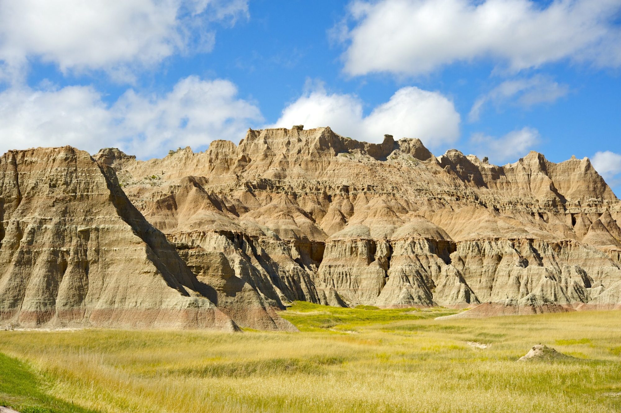 Badlands, South Dakota.