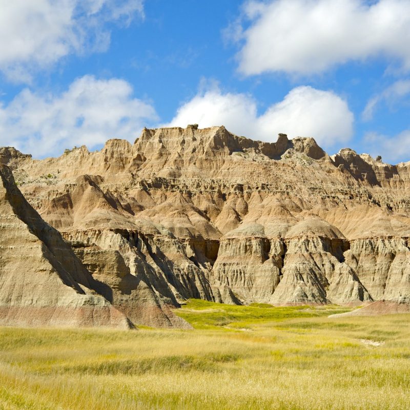 Badlands, South Dakota.