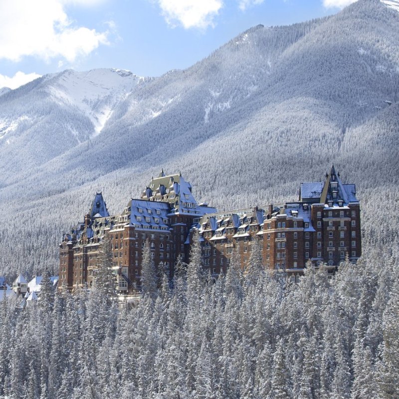 Fairmont Banff Springs Hotel