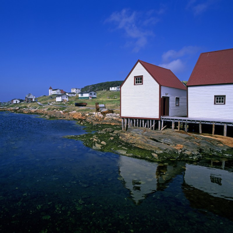 Battle Harbour, Newfoundland and Labrador, Canada.