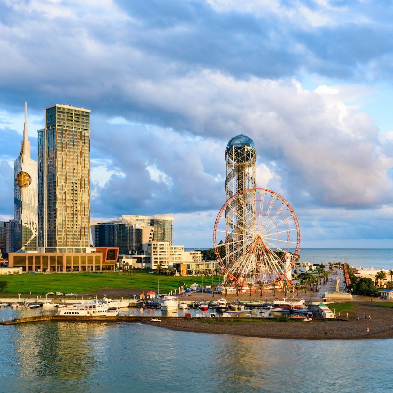 Batumi, Georgia.