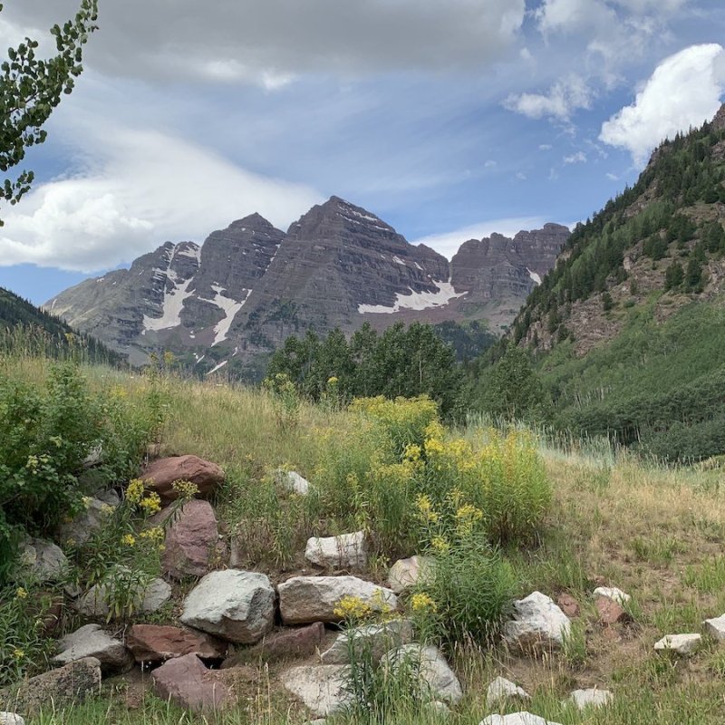 Beautiful mountains in Colorado.