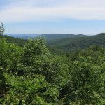Beautiful wilderness views near Huntsville, Alabama.