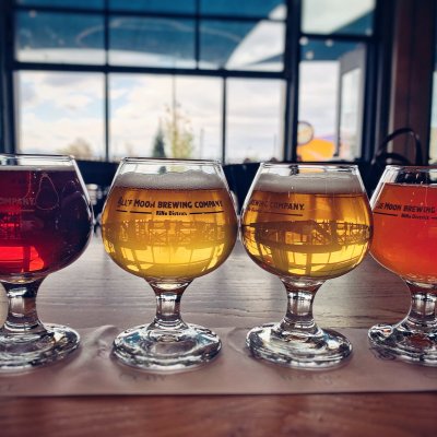 Blue Moon Brewing Company in Denver, Colorado.