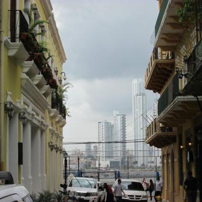 Buildings in Panama City.