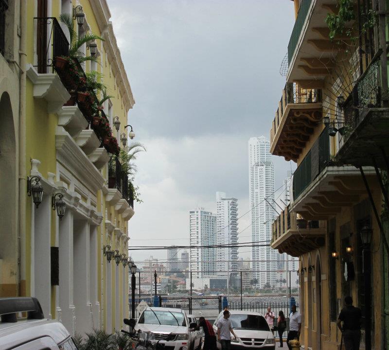 Buildings in Panama City.