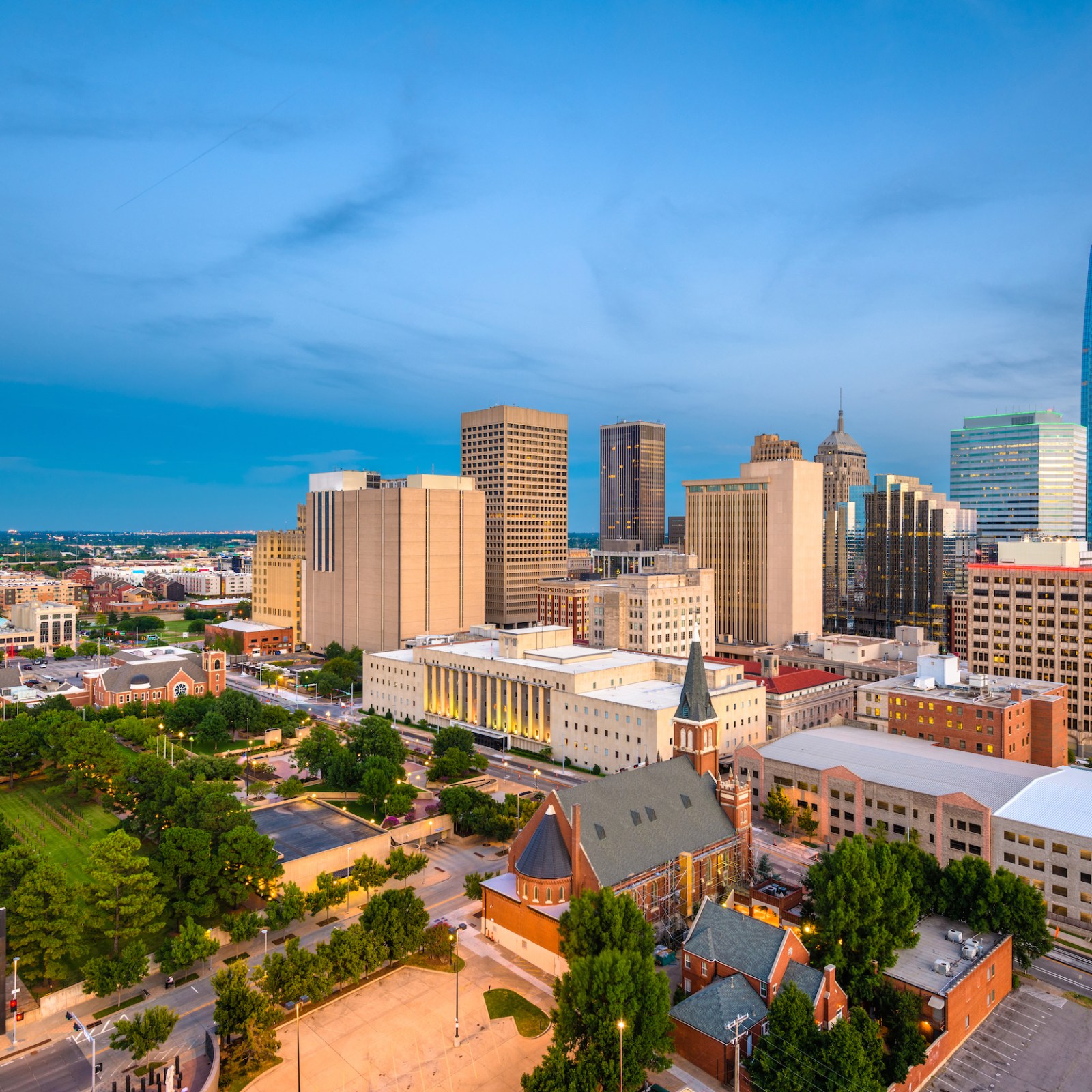 The Underground Of OKC Has Secret Entrances Throughout The City
