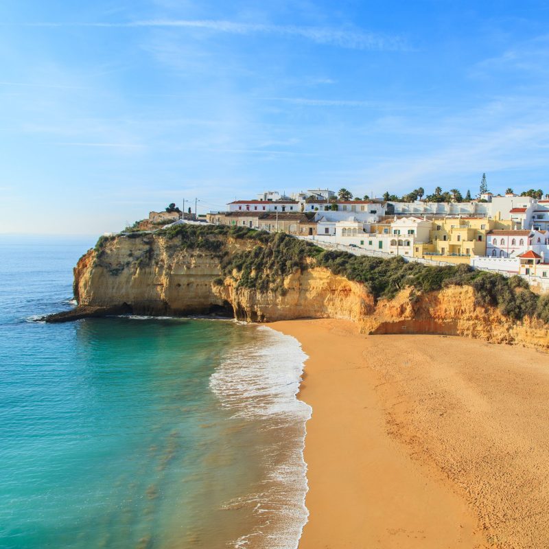 Carvoeiro in southern Portgual.