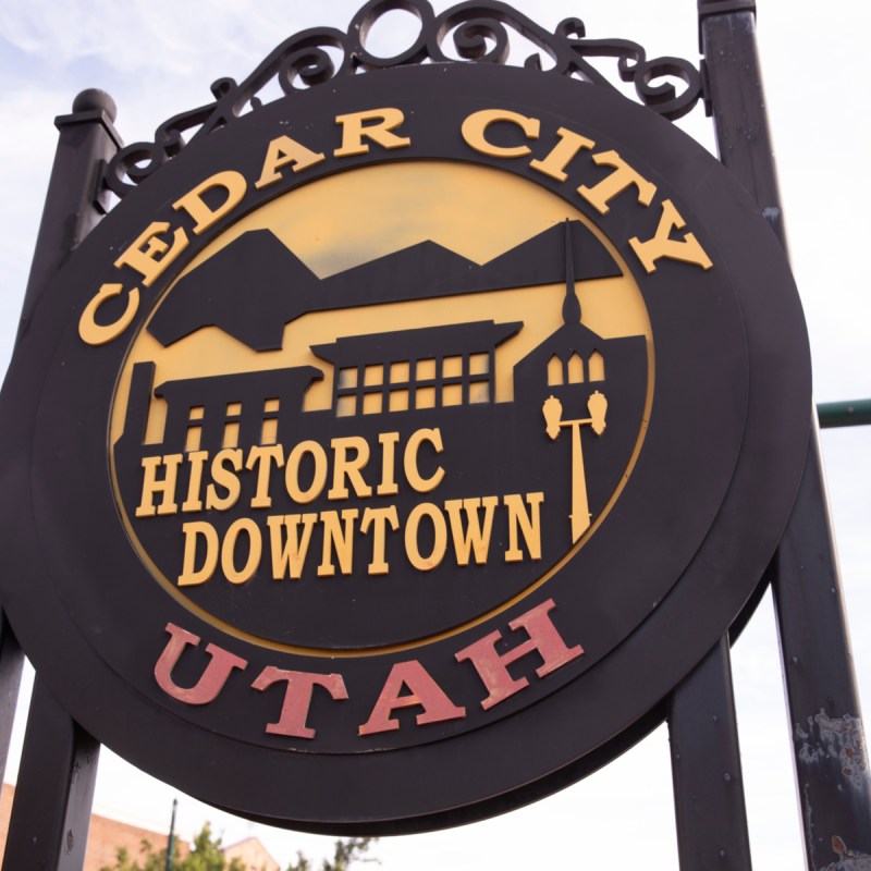 Cedar City, Utah.