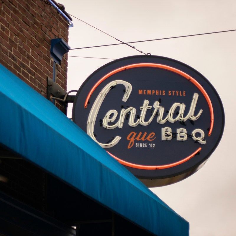 Central BBQ in Midtown.