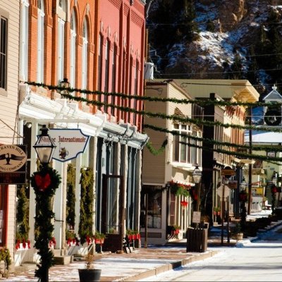 Charming town in Colorado