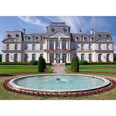 Chateau d’Artigny in the Loire Valley of France.