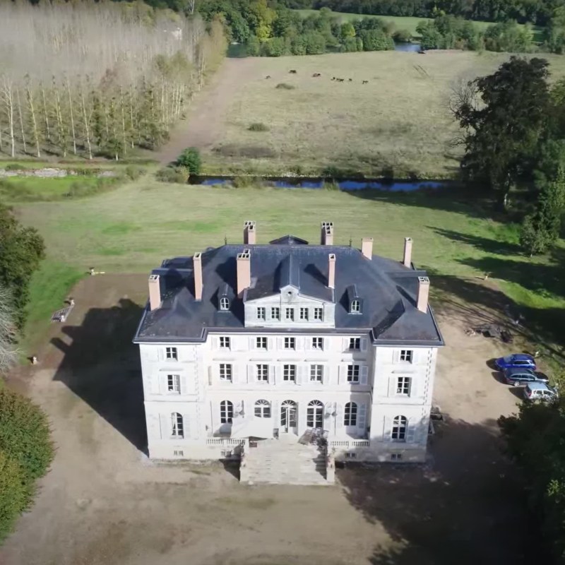 Chateau de Barbee in France.